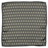 Blooming Ray Pocket Square